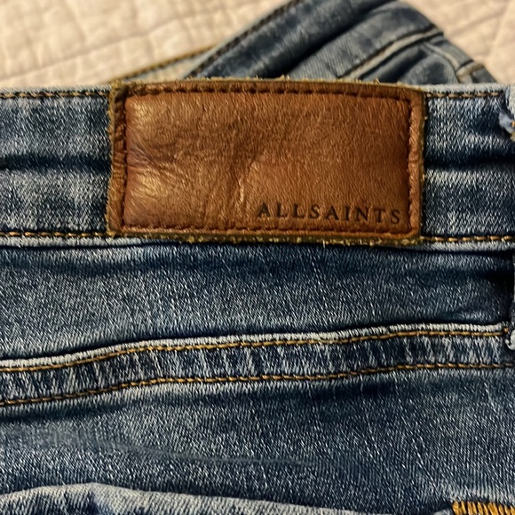 All Saints mast jeans - Picture 7 of 7